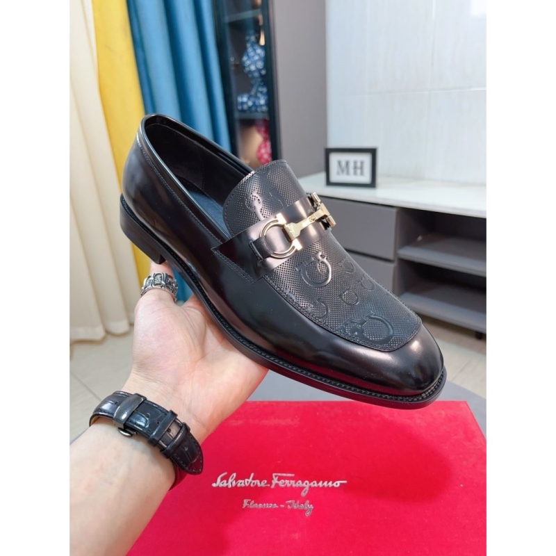 Ferragamo Leather Shoes